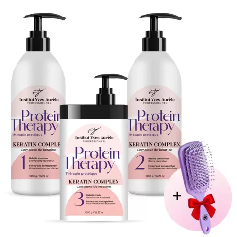 PROTEIN THERAPY KIT MAX EXKLUZIVNÍ VELIKOST (3x1000g) + DÁREK